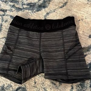 Lululemon biker shorts